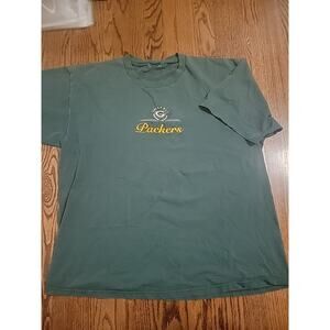 Green Bay Packers NFL Football Tee Shirt Size Mens Size XL Adult Top Tshirt